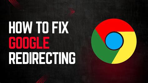 how to stop redirecting websites google chrome|How To Stop Redirects In Chrome .